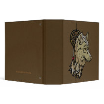 Binder - Wolf Totem Dream Catcher