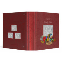 Binder - Yearly Photo Album by pawtraitart Binder - Yearly Photo Album
