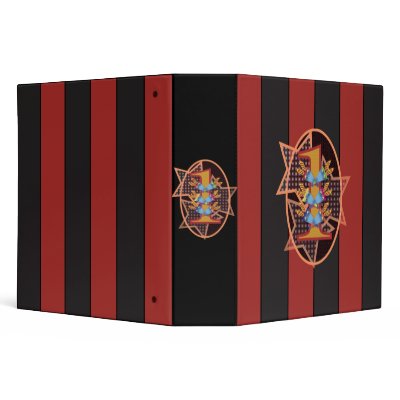 Binder :: Zebras by adellaandmella