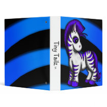 Binder - Zoe Zebra