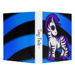 Binder - Zoe Zebra