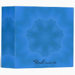 Binders Abstract Sheer Blue Star