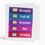 Binders Full of Women for Obama Binder