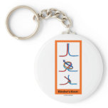 Binder's Knot (One-Sided Overhand Bend) Key Chain
