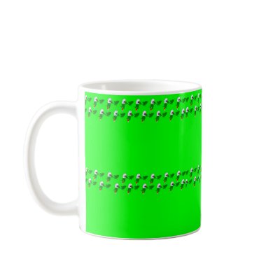 Bindweed Flowers Coffee Mug by lonvig