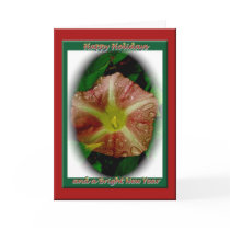 Bindweed Happy Holidays Card