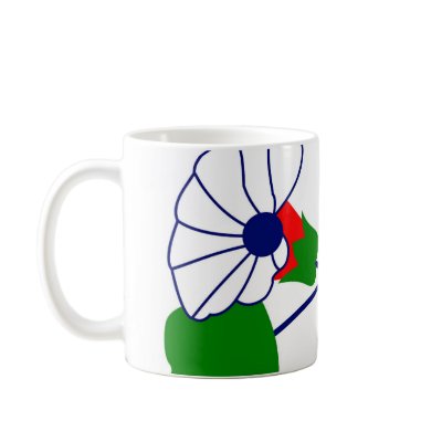 Bindweed Mug by lonvig