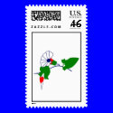 Bindweed postage