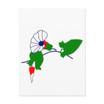 Bindweed postcards