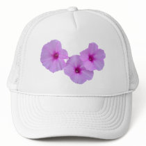 Bindweed Wildflower Clothing Series Mesh Hats