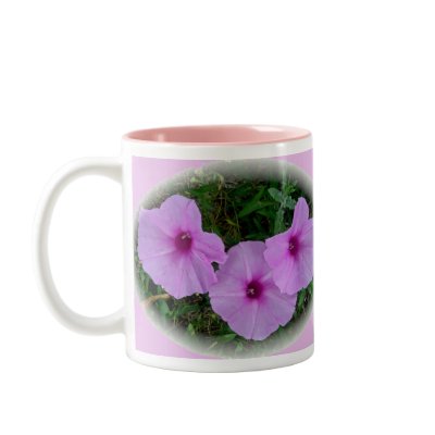 Bindweed Wildflower Series Coffee Mug by CarolsCamera