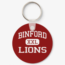 Binford - Lions - Middle - Richmond Virginia keychains