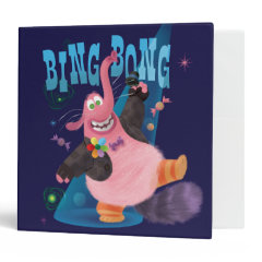 Bing Bong 3 Ring Binders