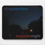 Bing Satellites - Summer Night mousepad