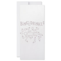binge drinker icon rack cards