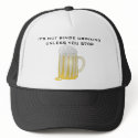 BINGE DRINKING hats