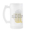 BINGE DRINKING mugs
