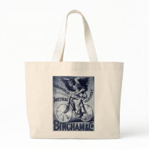 Bingham & Co. Velocipedes Tote Bag
