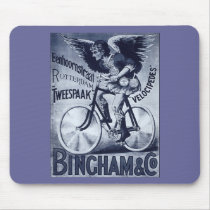 Bingham & Co. Velocipedes Mouse Pad