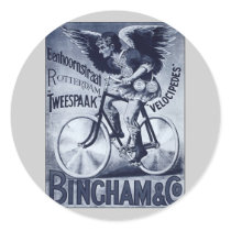 Bingham & Co. Velocipedes Stickers