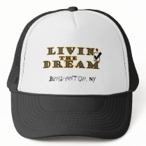 Binghamton, New York hats by LBHolland Binghamton, New York hats