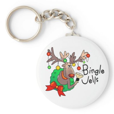 BINGLE JELLS by SHARON SHARPE Key Chains by sharonsharpe