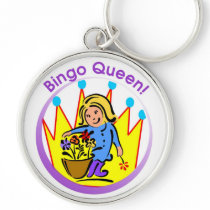 Bingo Addict's Keychain