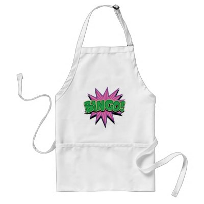Bingo! Aprons by kbilltv