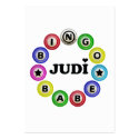 Bingo Babe Judi Business Cards
