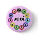 Bingo Babe Judi Pins