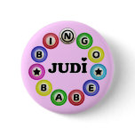 Bingo Babe Judi Pins