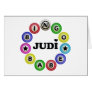 Bingo Babe Judi Greeting Card