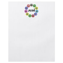 Bingo Babe Judi Personalized Flyer