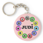 Bingo Babe Judi Key Chains