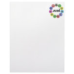 Bingo Babe Judi Personalized Letterhead