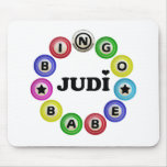 Bingo Babe Judi Mouse Pad