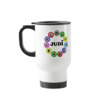 Bingo Babe Judi Coffee Mugs