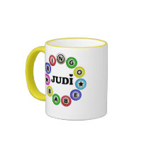 Bingo Babe Judi Coffee Mug