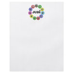 Bingo Babe Judi Personalized Flyer