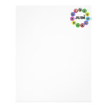 Bingo Babe Judi Personalized Letterhead