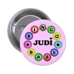 Bingo Babe Judi Pins