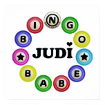 Bingo Babe Judi Posters