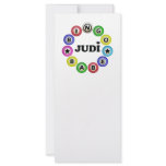 Bingo Babe Judi Custom Rack Cards