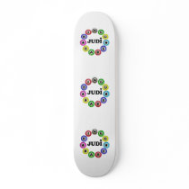 Bingo Babe Judi Skateboard