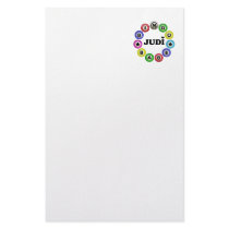 Bingo Babe Judi Stationery