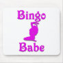 Bingo Babe Mouse Pads