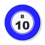 Bingo Ball B Magnets