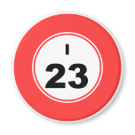 Bingo Ball I Magnet