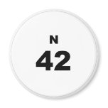 Bingo Ball N magnets