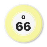Bingo Ball O Magnets